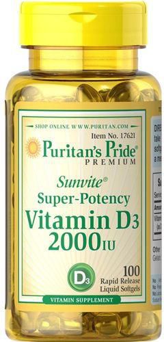 ورقة تيار عمة  سعر ومواصفات Puritans Pride Vitamin D3 من souq فى مصر - ياقوطة!‏