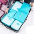 Dragon Travel Storage Bags Multi-functional Clothing Sorting Packages,Travel Packing Pouches, Luggage Organizer 6 Pcs