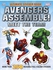 Marvel Avengers Assemble Ultimate Sticker Book Meet The Team - Paperback