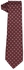 Brazen Printed Pattern Tie Maroon