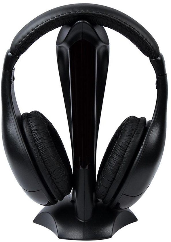 JEC Cordless Headphone, Black - CH-1176