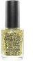 Color Club Backstagte Pass Glitters Nail Polish Gold Glitter Take the Stage .05 oz