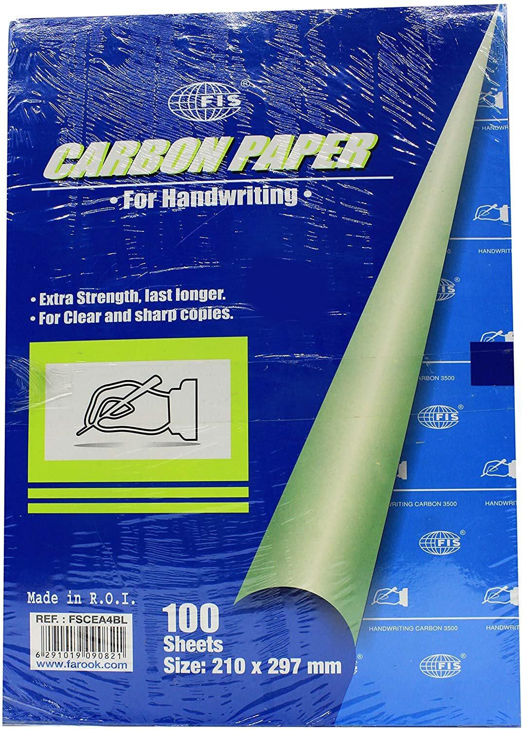 Generic Carbon Paper A4-100Sheet Blue