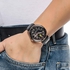 Ferrari Scuderia Gran Premio Men's Black Dial Leather Band Watch - 830185