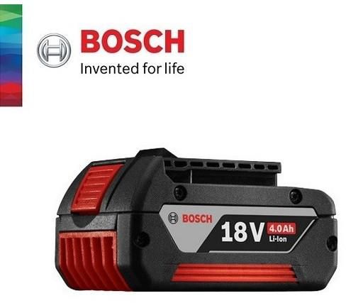 Bosch GBA 18V 2.0Ah M-B Slide Battery Redpack (Cool Pack) - 1600A001CG