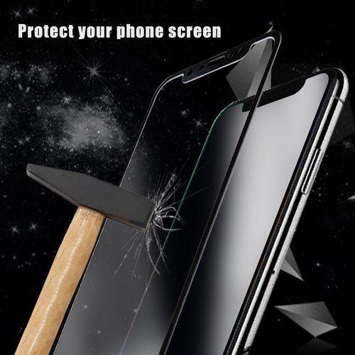 IPhone X Glass Screen Protector 6D + Charging Cable