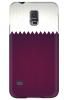 Stylizedd Samsung Galaxy S5 Premium Slim Snap case cover Gloss Finish - Flag of Qatar