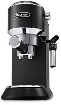 Delonghi Espresso and Coffee Machine 1350 watts- Black- 1 Year Warranty