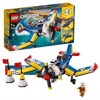 Lego 31094 Creator 3-in-1 Race Plane Building Kit - 7+ Years - 333 Pcs