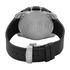 Tissot Black Leather Black dial Watch for Men's T0914204605100