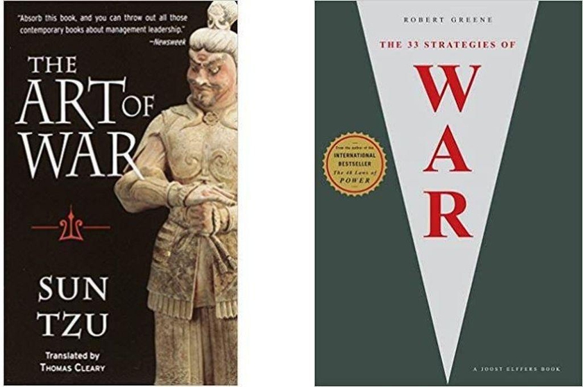 The Art Of War + 33 Strategies Of War