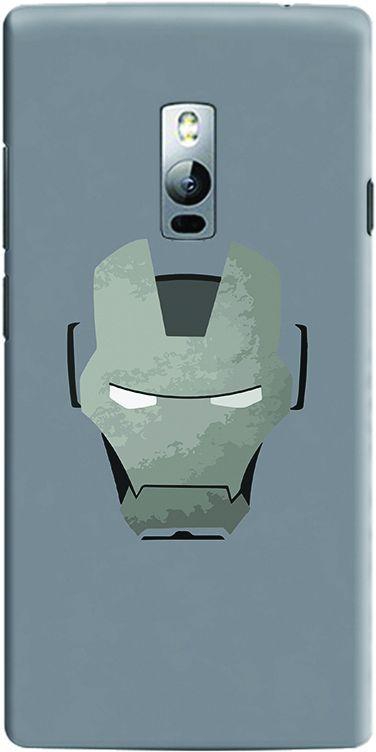 Stylizedd OnePlus 2 Slim Snap Case Cover Matte Finish - Stoned Iron Man