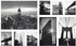 GRÖNBY Picture, set of 9, sights of the city