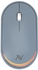 L'avvento (MO18A) Dual Mode Bluetooth - 2.4GHz Mouse with Re-Chargeable Battery - Gray