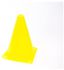 18 cm Training Agility Field Marker Plastic Cones for Sports - Yellow