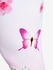 Plus Size Butterfly Printed Ombre Capri Leggings - 5x | Us 30-32