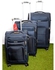 OFFER Fashion 3 In 1 NavyBlue Travelling Suitcase