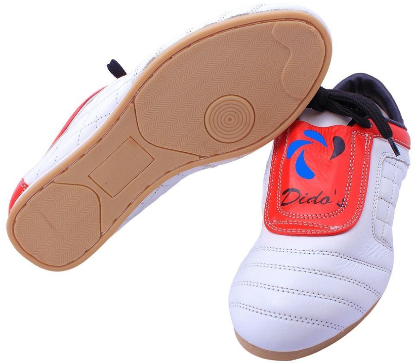 حذاء رياضي للجنسين من ديدوس Dts-012 – أبيض/أحمر، 41 EU