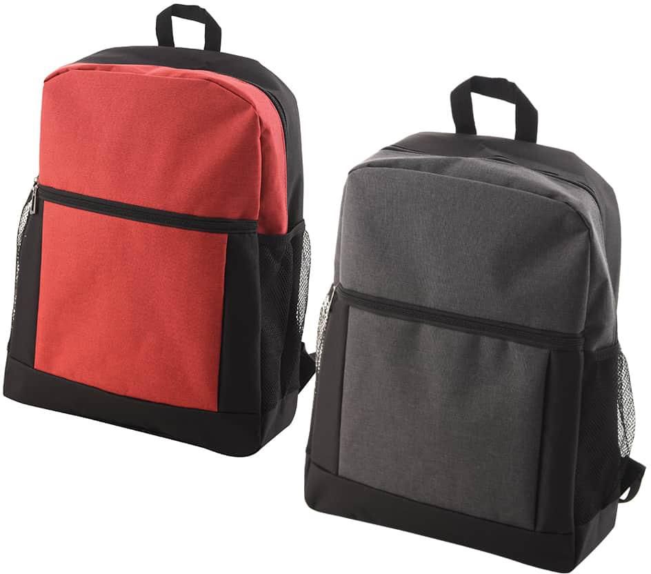 Backpack by Wunderbag (Black - Red)