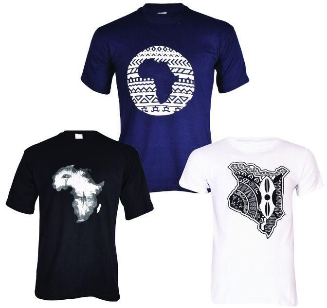 Mavazi Afrique Cool T-shirt Bundle (3-in-1) - Multicolour