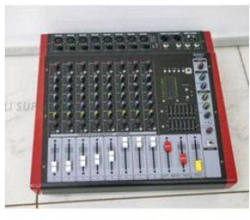 Omax Max PMX 808DU Professional Bluetooth Powered Mixer 8 Channel