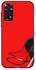 Protective Case Cover For Xiaomi Redmi Note 11 Black Headphones Design Multicolour