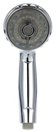 LED Shower Head Silver