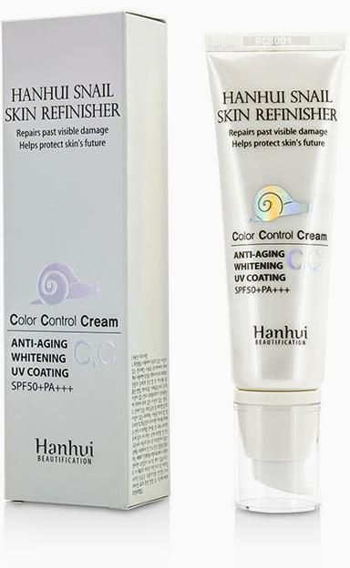 Hanhui - Snail Mucus Skin Refinisher CC Cream SPF 50+ PA+++