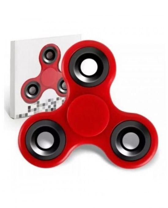 Genuine Fidget Spinner - Red