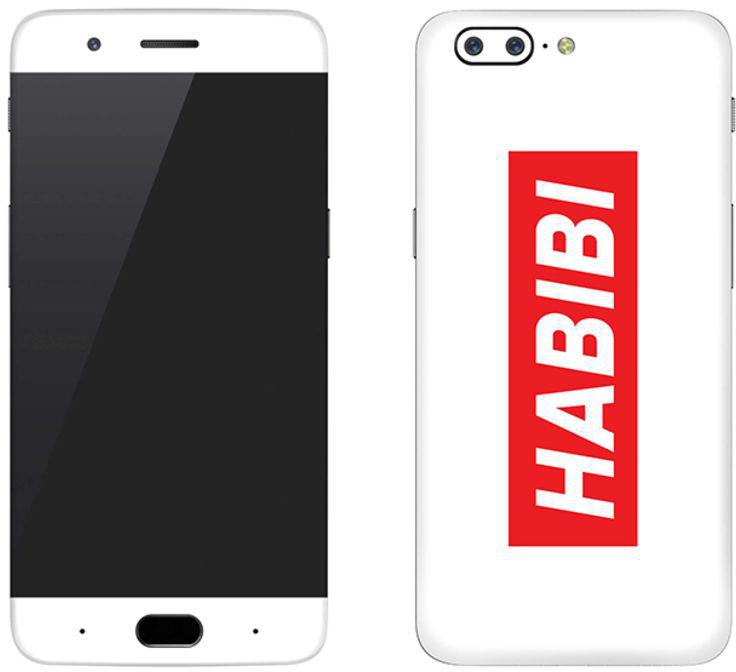 Vinyl Skin Decal For OnePlus 5 Habibi