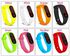 Fashion Casual Sports Bracelet Watches Digital Candy Color Silicone Wrist Watch Black