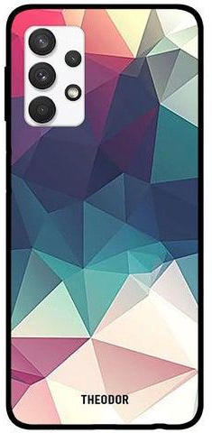 Protective Case Cover For Samsung Galaxy A32 5G Shapes