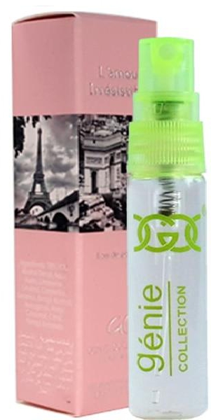 Mini Perfume, No.9015, Eau de Parfum Spray for Women by Genie Collection - 5 ML