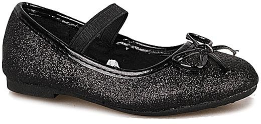 Place Girls Sequin Flat Shoes