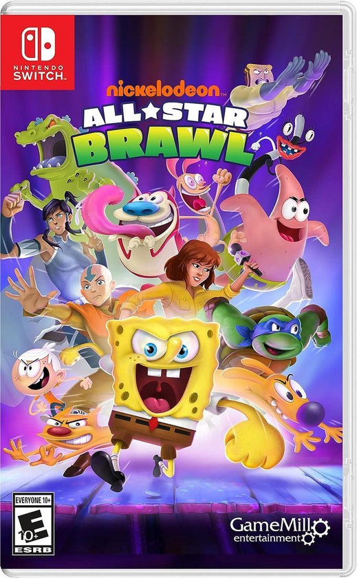 Game Mill Nickelodeon All Star Brawl - Nintendo Switch