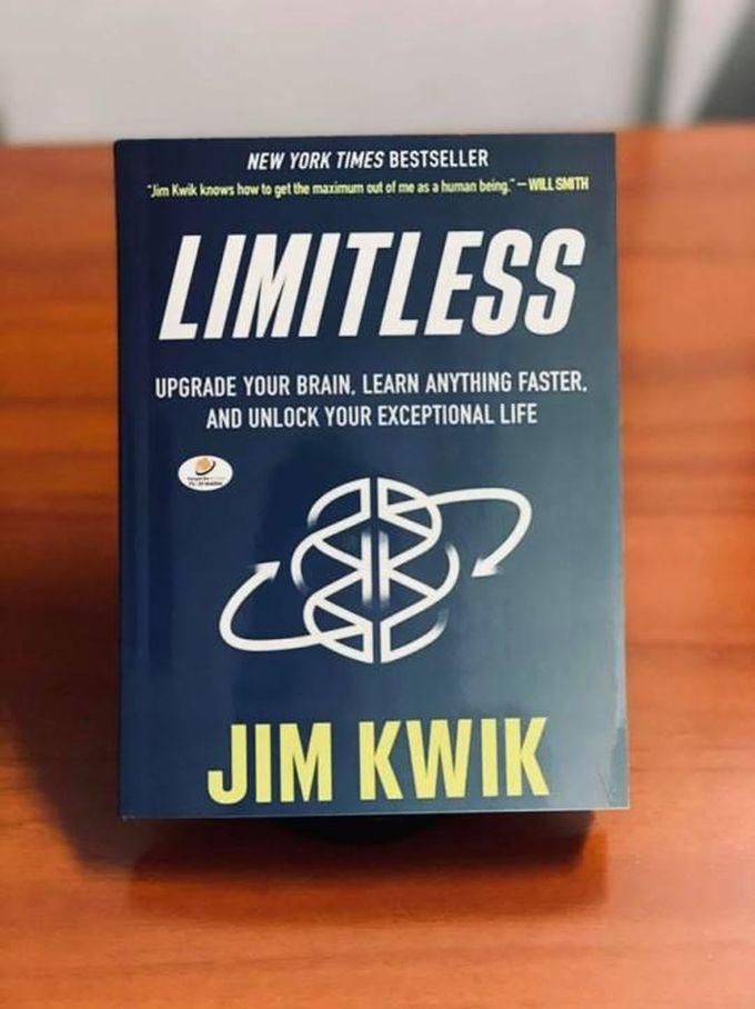 Jumia Books Limitless: Upgrade Your Brain, Learn Anything Faster, and Unlock Your Exceptional Life Book by Jim Kwik