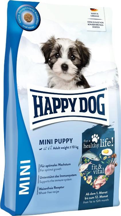 Happy Dog Fit & Vital Mini Puppy 4kg