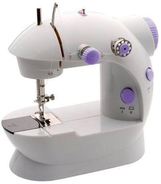 Mini Sewing Machine With Foot Pedal-Electric Operated