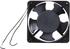 Chi MMA 12038 Computer Cooling Fan - 12 X 12 X 38 Cm - Black