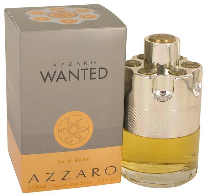ORIGINAL Azzaro Wanted EDT Perfume for Men 100ml