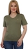 La Collection T-Shirt for Women - X Large - Olive