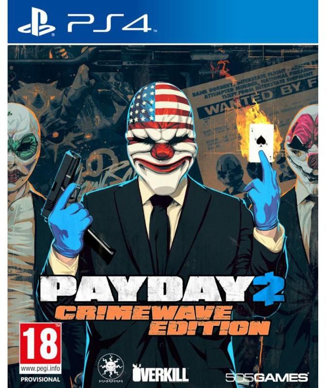 Payday 2: Crimewave Edition, PlayStation 4, Shooting