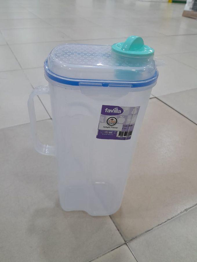 Drinkware Jug For Juice & Water From Favilla ً - 2 L - High Quality Matrial