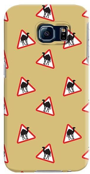 Stylizedd Samsung Galaxy S6 Premium Slim Snap case cover Matte Finish - Camel Signs