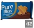 Pure Bliss CHOCOLATE CREAM WAFERS. 12Pieces