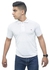 Billion Short Sleeves Buttoned Pique Polo Shirt -white