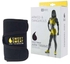 Pair Of Sweet Sweat Arm Trimmer Black/Yellow
