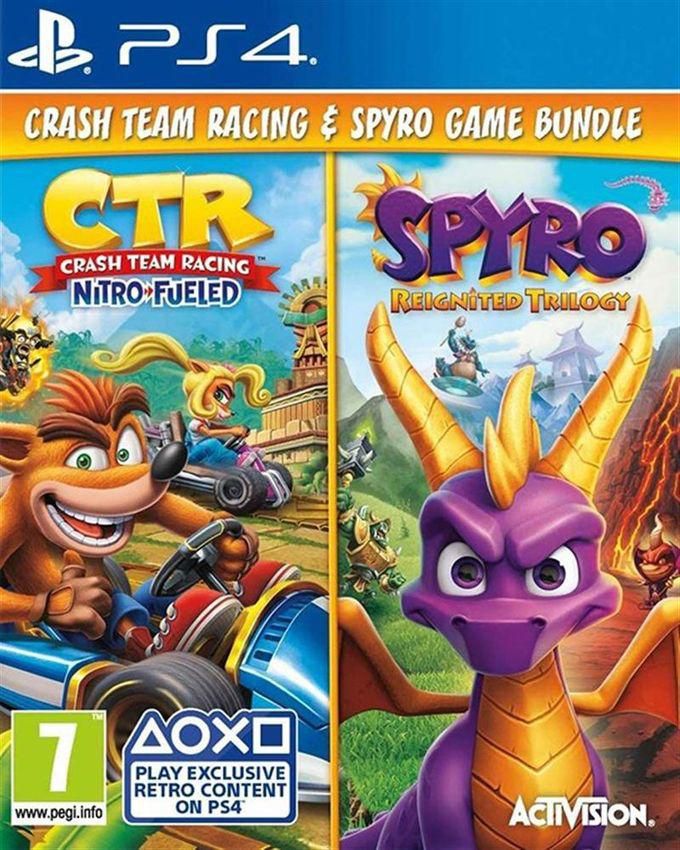 Activision Crash Team Racing: Nitro Fueled & Spyro (PS4)