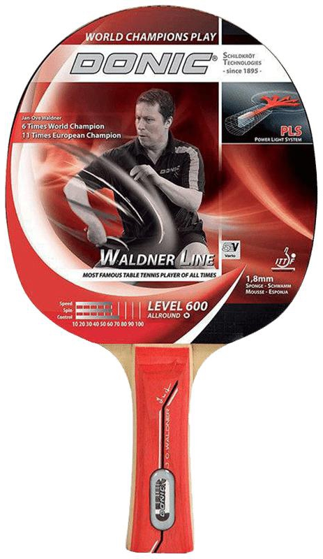 Donic Waldner Line Table Tennis Racket - Level 600 