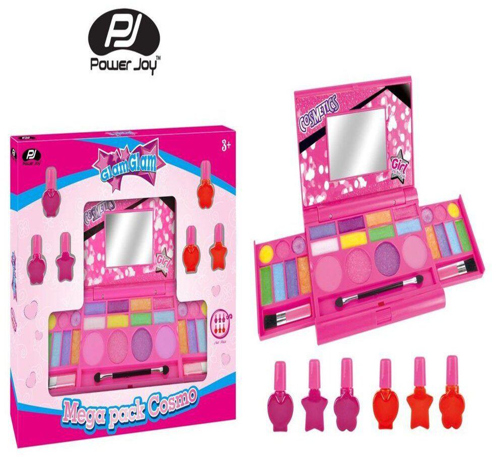 Power Joy - Glam Glam Mega Pack Cosmetic Set- Babystore.ae